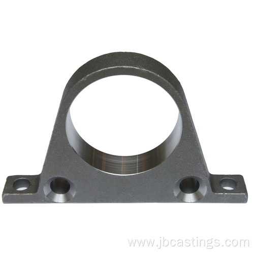 Lost Wax Casting Steel Hydraulic Cylinder Bracket